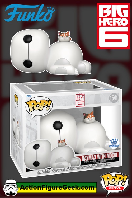 Big Hero 6 Baymax with Mochi Funko Shop Exclusive