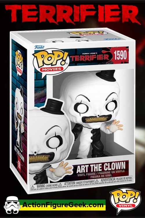 1590 Terrifier Art the Clown Funko Pop!