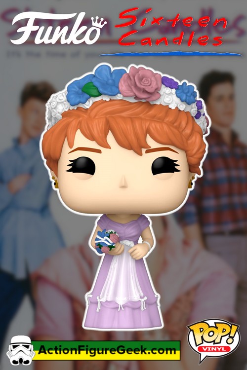 1722 Sixteen Candles Samantha Baker Funko Pop! The Birthday Girl Who Stole Our Hearts