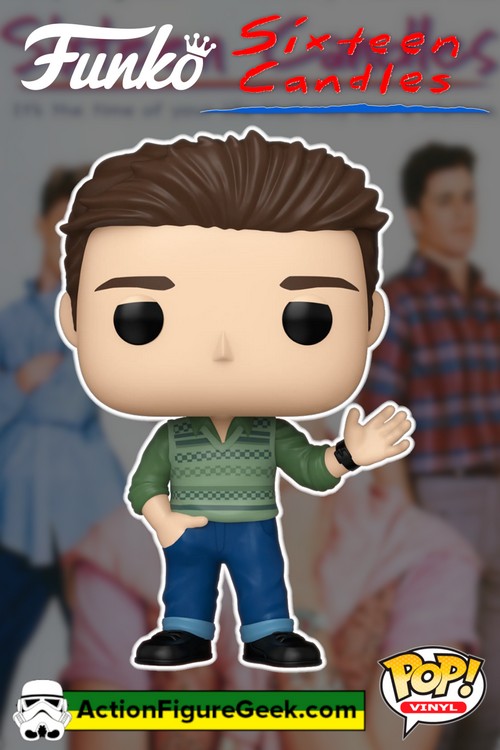 1723 Sixteen Candles Jake Ryan Funko Pop! The Dreamboat Who Defined 80s Romance