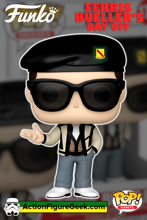 1729 Ferris Bueller's Day Off Ferris Bueller Funko Pop!  The King of Charm