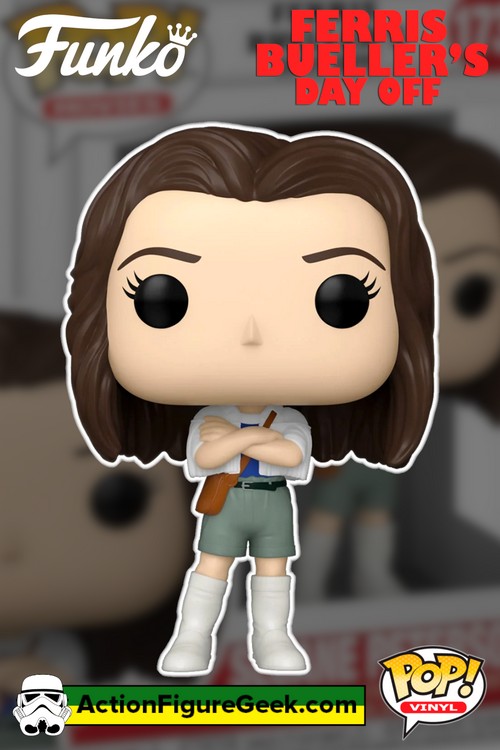 1730 Ferris Bueller's Day Off Sloane Peterson Funko Pop! The Picture of Grace and Style