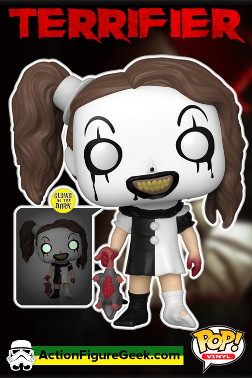 1749 Terrifier 2 Little Pale Girl GITD Funko Pop! Specialty Series Exclusive and Special Edition