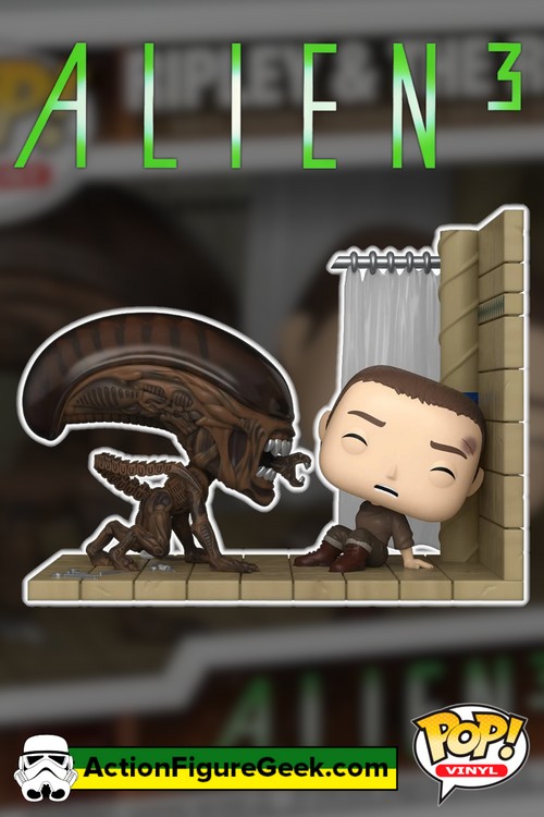 1767 Alien 3 Ripley and the Runner Funko Pop! Moment