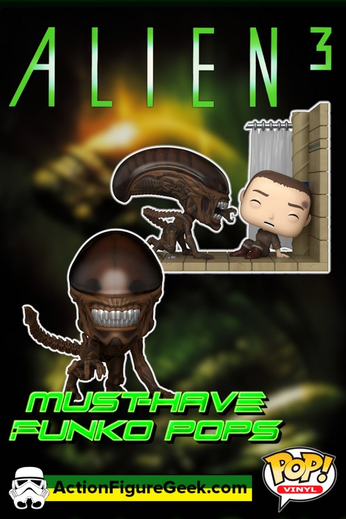 Dive Into the New Alien 3 Funko Pop! Figures Featuring Ripley and the Runner