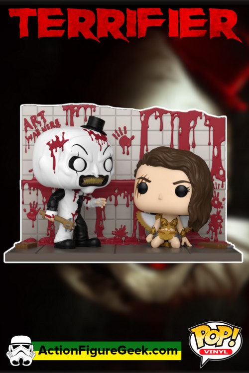 1793 Terrifer Art Vs. Sienna Funko Pop! Movie Moment