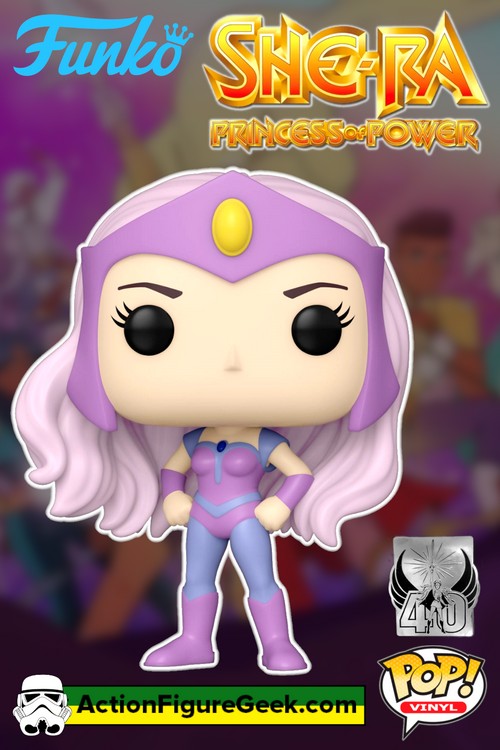 1797 She-Ra - Princess of Power 40th Anniversary Glimmer Funko Pop! (Animation)