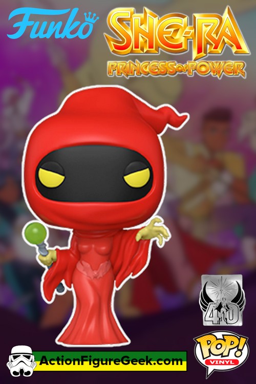 1799 She-Ra - Princess of Power 40th Anniversary Shadow Weaver Funko Pop! (Animation)