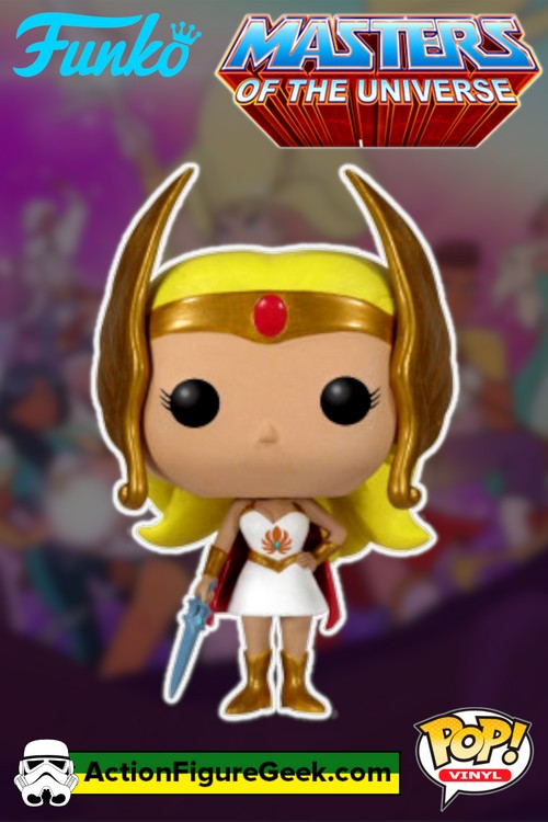 18 Masters of the Universe - She-Ra Funko Pop! (TV)