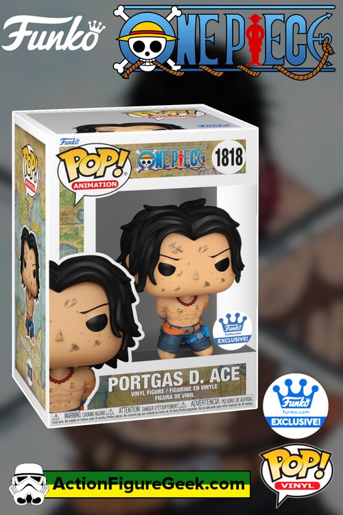 1818 Portgas D. Ace (Execution) Funko Pop! FunkoShop Exclusive