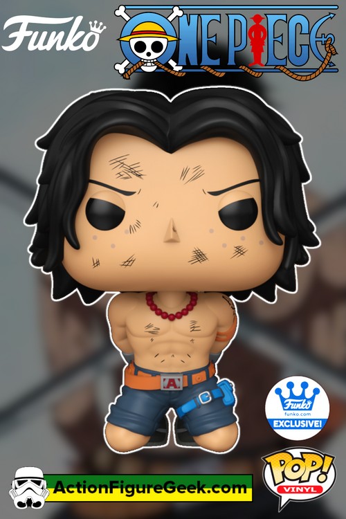 1818 One Piece Portgas D. Ace (Execution) Funko Pop! FunkoShop Exclusive