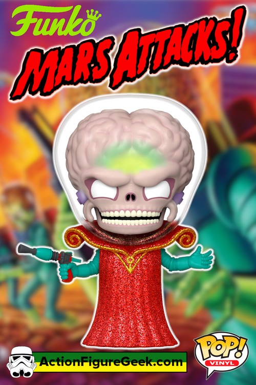 1874 Mars Attacks Martian Ambassador Funko Pop!