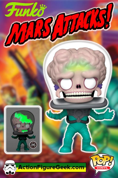 1877 Mars Attacks Martian Soldier Funko Pop! Specialty Series Exclusive