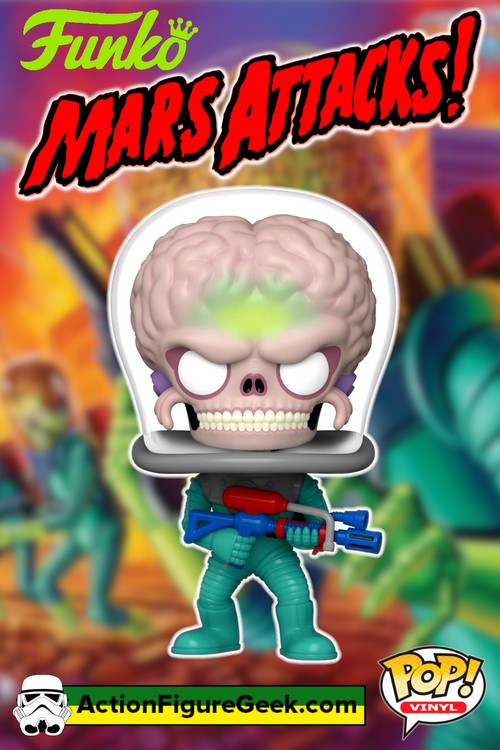 1877 Mars Attacks Martian Soldier Funko Pop!