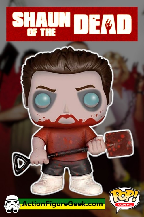 259 Shaun of the Dead - Ed Zombie - 2015 Supanova Popcultcha Exclusive