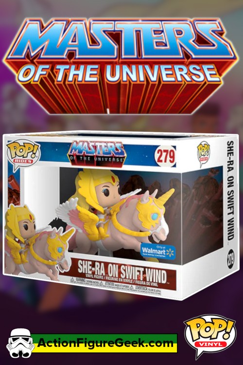 279 She-Ra on Swift Wind - Walmart Exclusive Funko Pop Rides and Special Edition (Rides)