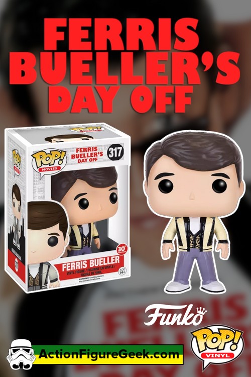 317 Ferris Bueller 30th Anniversary Funko Pop! (Vaulted)