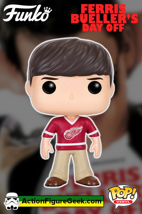 319 Cameron Frye (Red Shirt) 30th Anniversary Funko Pop! (Vaulted)