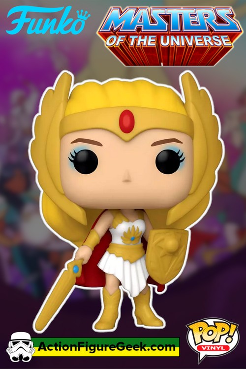 38 Masters of the Universe - She-Ra Funko Pop! (Retro Toys)