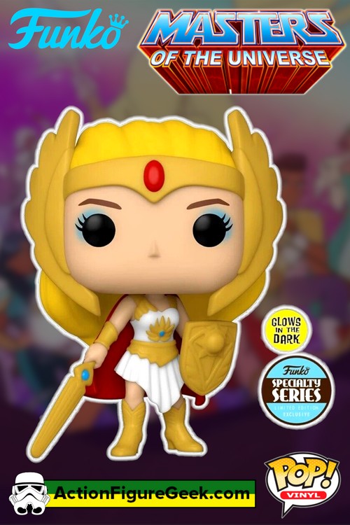 38 Masters of the Universe - She-Ra GITD - Specialty Series Exclusive (Retro Toys)