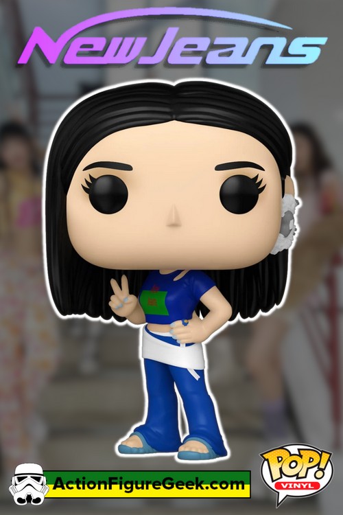 450 New Jeans Minji Funko Pop!