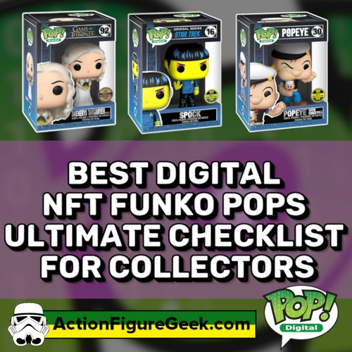 Best Digital NFT Funko Pops - Ultimate Checklist for Collectors FEATURED