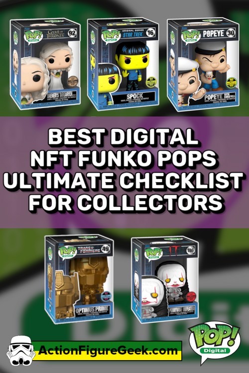 Best Digital NFT Funko Pops - Ultimate Checklist for Collectors