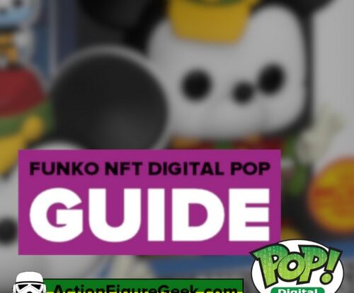 Funko NFT Digital Pop Guide - How to Collect Digital and Physical Exclusives