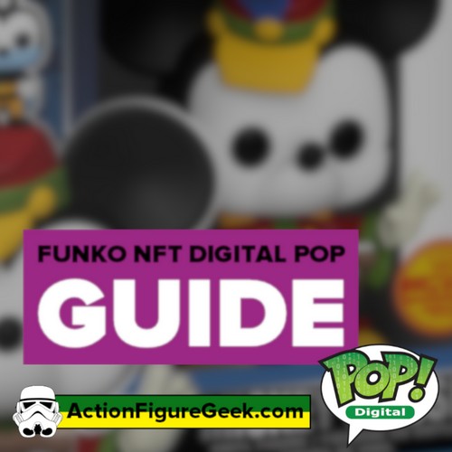 Funko NFT Digital Pop Guide - How to Collect Digital and Physical Exclusives