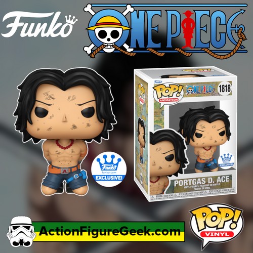 FunkoShop Exclusive 1818 Portgas D. Ace (Execution) Funko Pop! Featured image