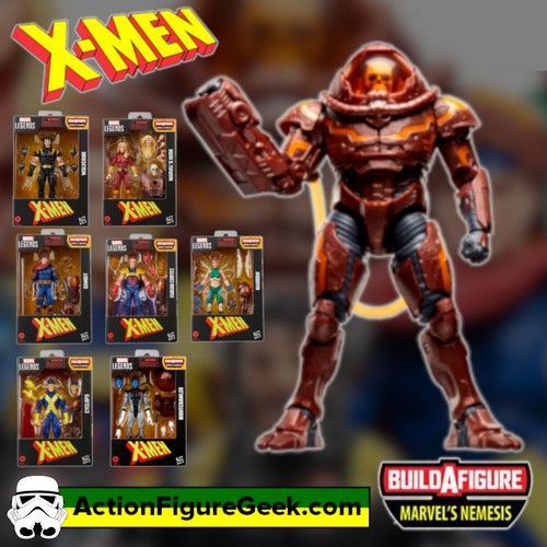 Marvel Legends X-Men Nemesis Series