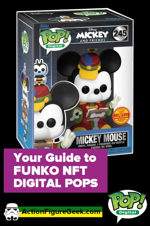 Funko Pop! NFTs: Bridging Digital Collectibles and Physical Exclusives