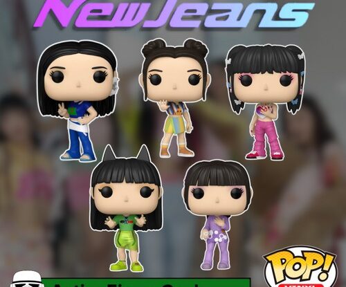 New Jeans Funko Pop! Checklist featured