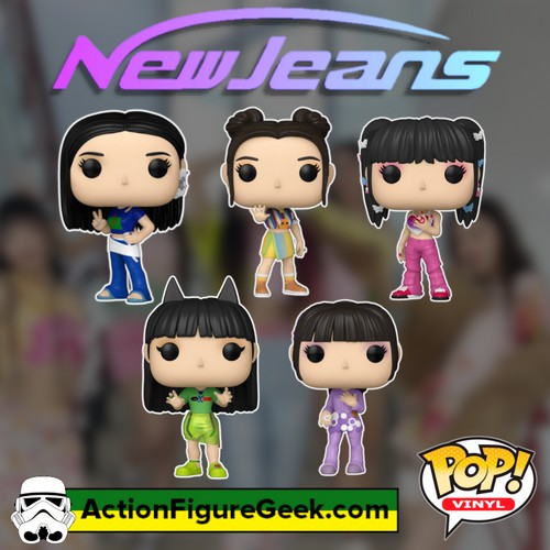 New Jeans Funko Pop! Checklist featured