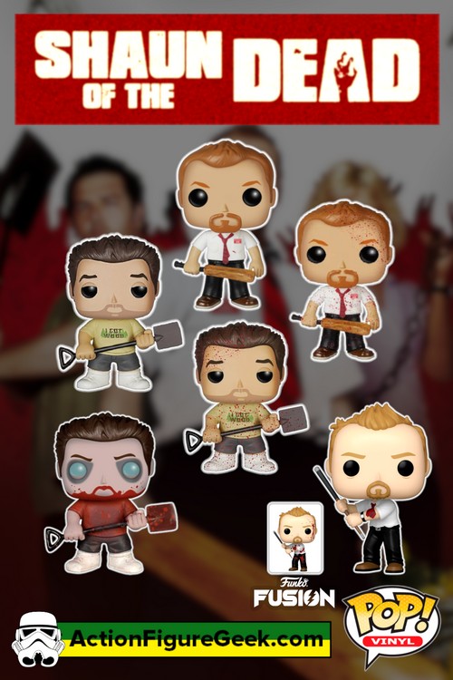 Shaun, Ed, and Zombies: Exploring the Best Shaun of the Dead Funko Pops