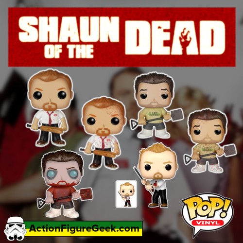 Shaun of the Dead Funko Pop! list