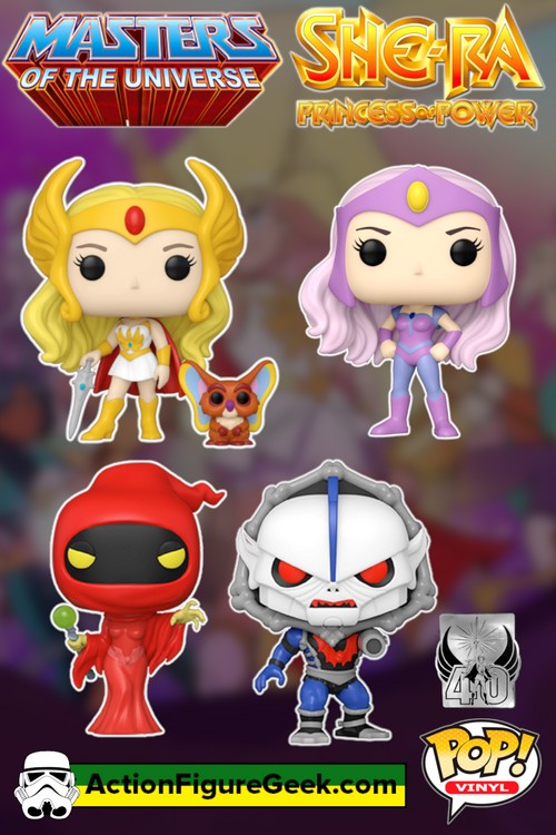 She-Ra Princess of Power Funko Pop! Checklist