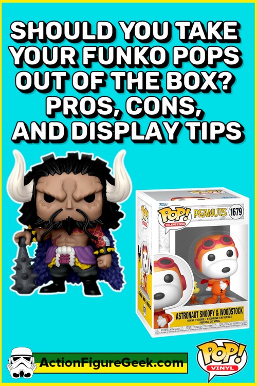 Why Unboxing Your Funko Pops Can Be Worth It