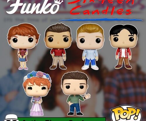 Sixteen Candles Funko Pop! checklist featured