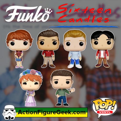 Sixteen Candles Funko Pop! checklist featured