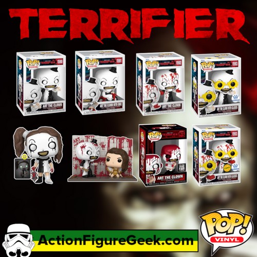 Terrifier Funko Pop! Checklist featured