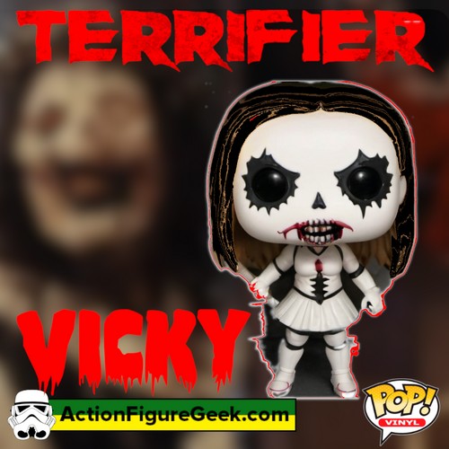 Terrifier Victoria Heyes Funko Pop featured