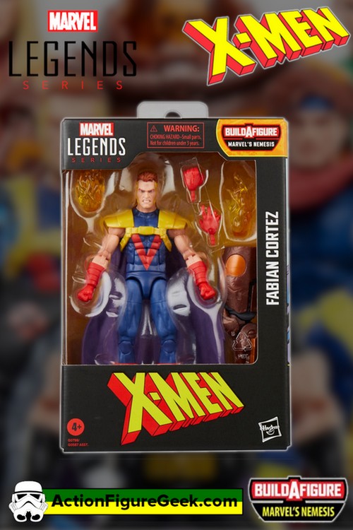 X-Men Marvel Legends Fabian Cortez 6-Inch Action Figure