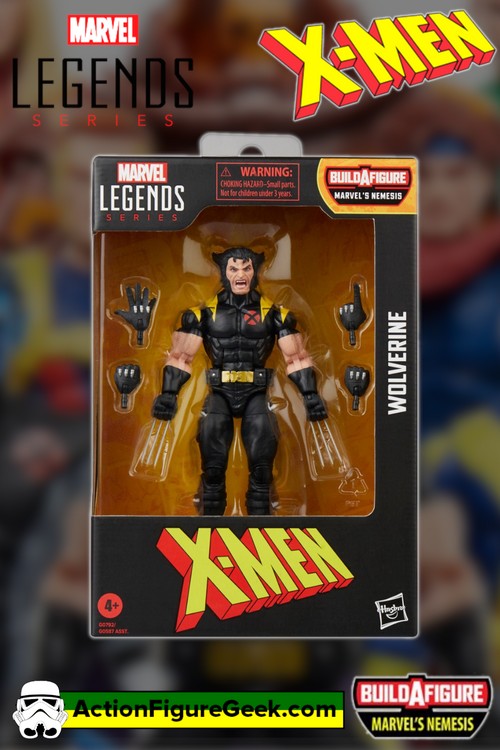 X-Men Marvel Legends Wolverine X-Treme 6-Inch Action Figure