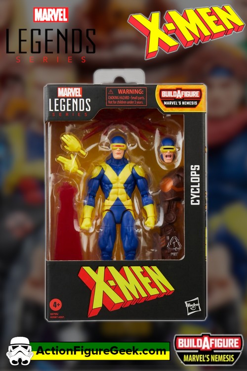 X-Men Marvel Legends X-Factor Cyclops 6-Inch Action Figure