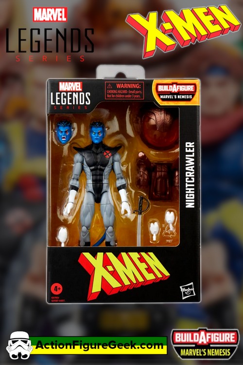 X-Men Marvel Legends X-Force Nightcrawler 6-Inch Action Figure