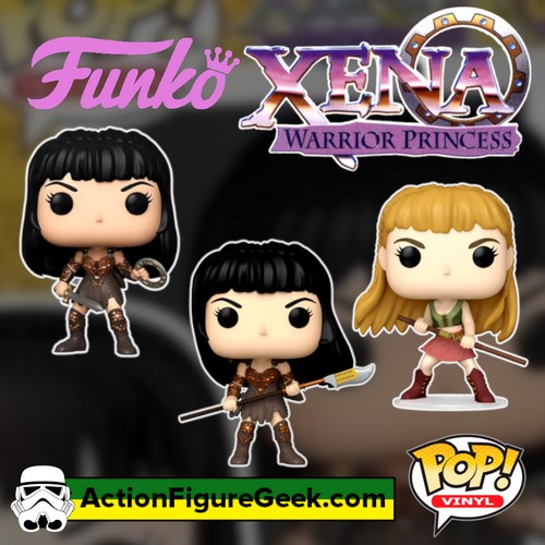 Xena Warrior Princess Funko Pop! checklist image2