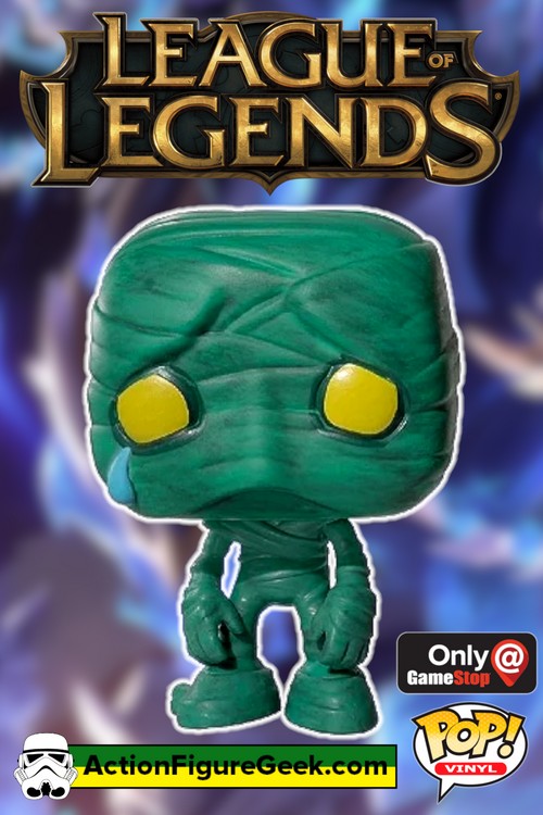 01 League of Legends - Amumu - GameStop Exclusive