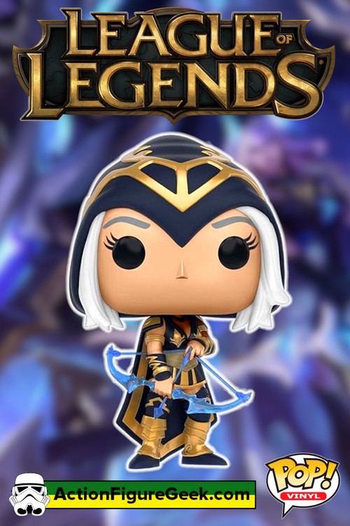 02 League of Legends - Ashe Funko Pop!