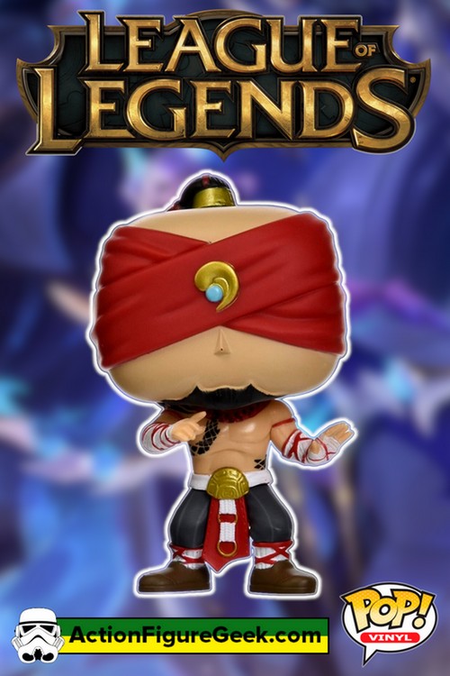 03 League of Legends - Lee Sin Funko Pop!